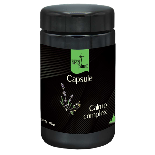 Capsule Nera Plant Calmo-complex ECO 210 cps